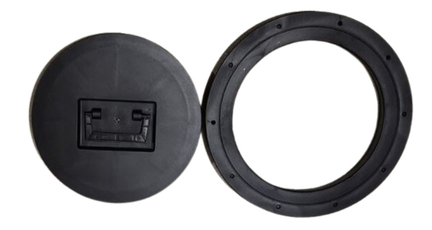1)-CatchCover Ice Fishing Fish House Fishouse Hole Catch Cover Square Trim