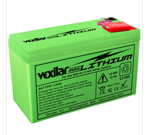 Vexilar Lithium 12Ah Battery