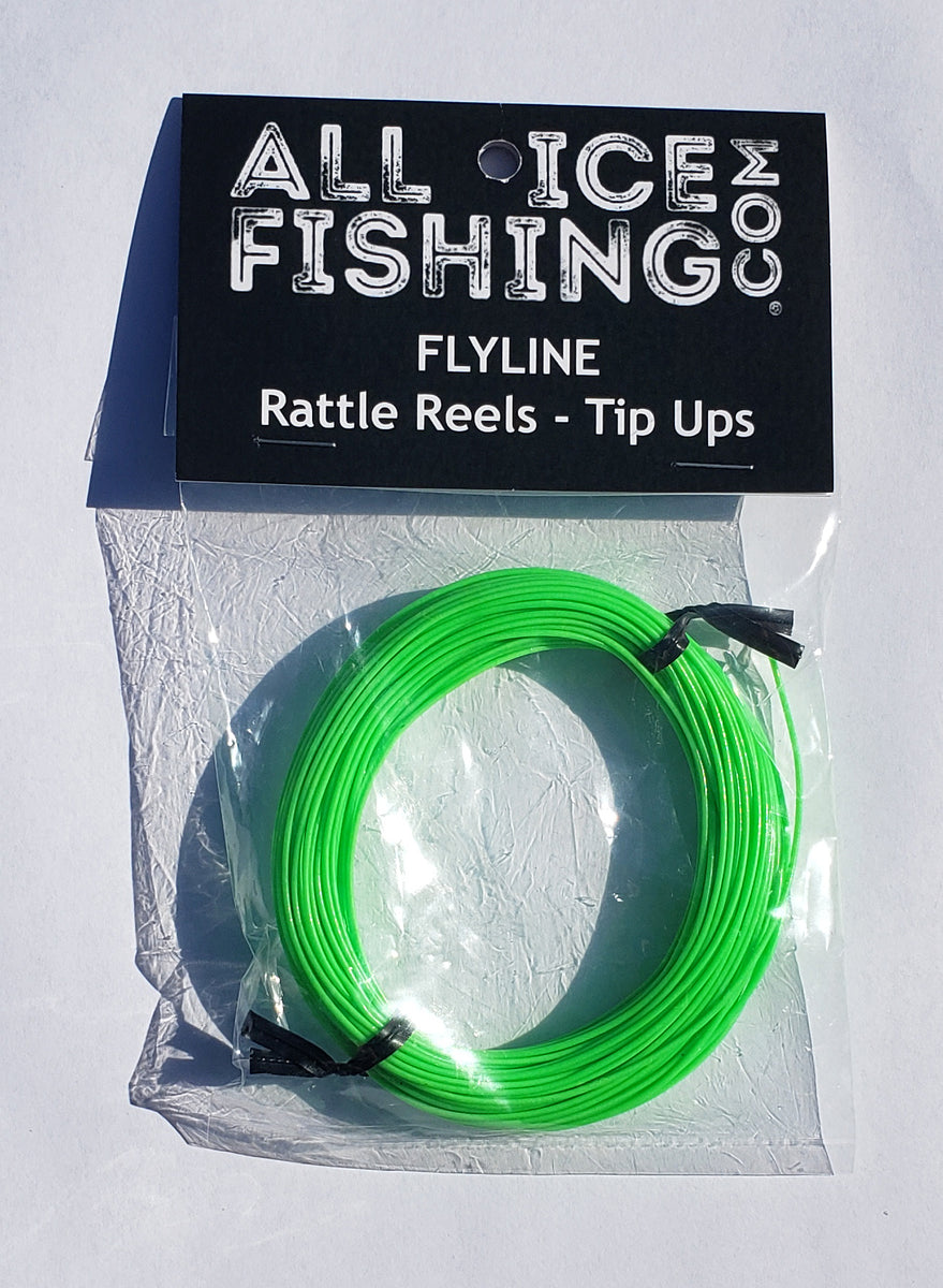 Rattle Reel Fly Line 100Ft