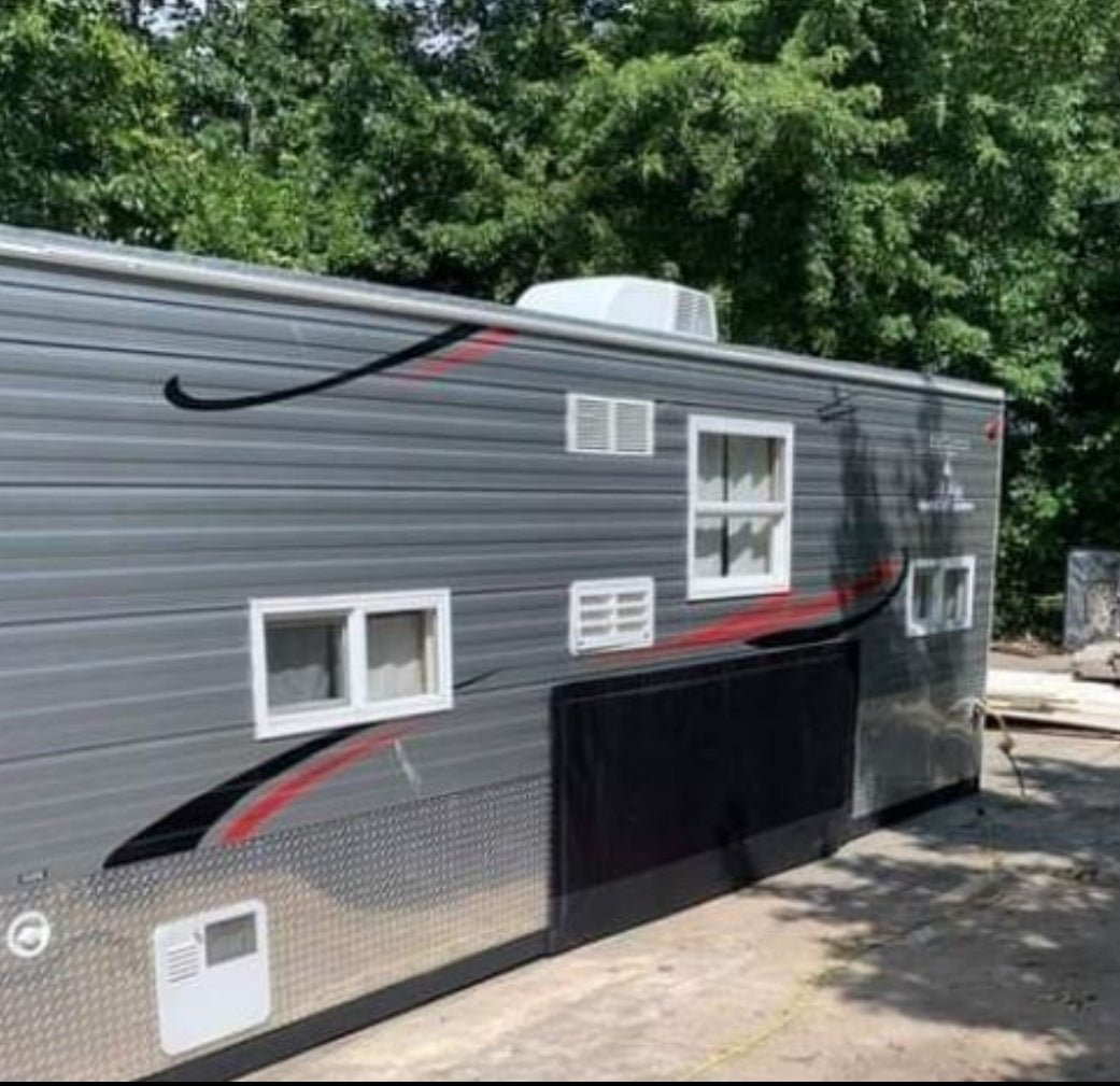 Burtec Ice Ice Castle Wheel Covers (Wheel Skirt) All Ice Fishing