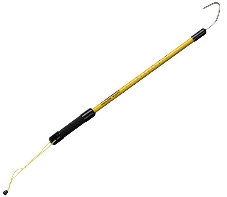HT Polar Single Hook Gaff with Ruler All Ice Fishing