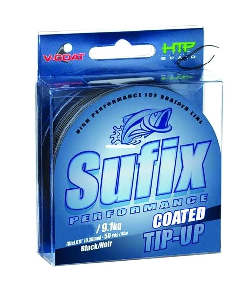 Sufix Vinyl Coated 30 lb Tip Up Line