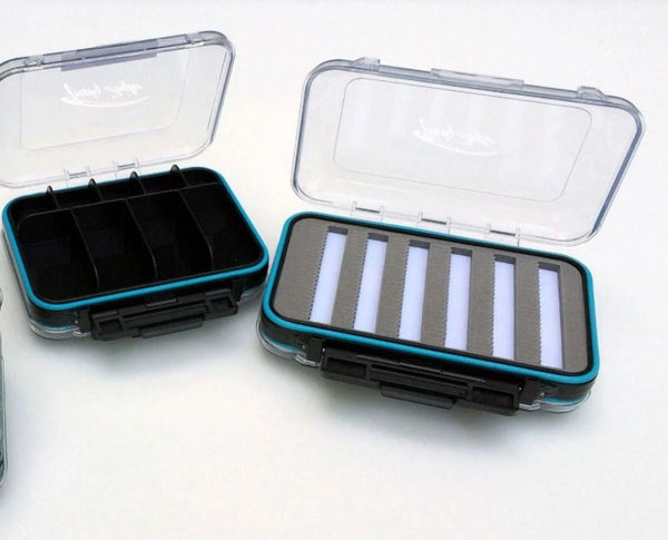 Trophy Angler DS Clear Series Tackle Box – All Ice Fishing
