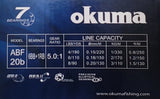 Okuma Averger ABF 20B Baitfeeder