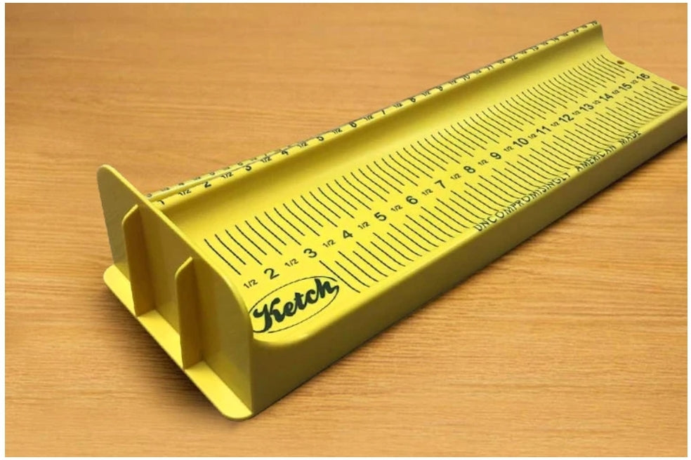 Ketch Karbonate Fish Rulers – All Ice Fishing