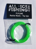 Rattle Reel Fly Line 100Ft