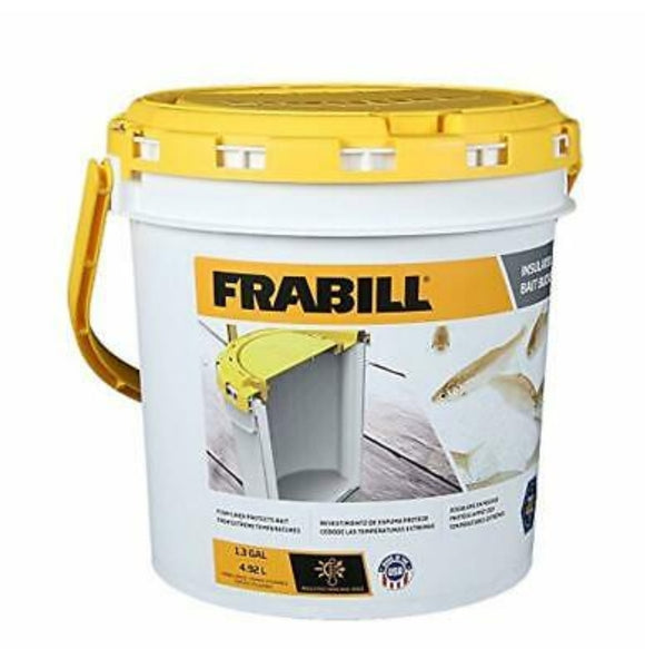 Frabill 8Qt Insulated Bait Bucket