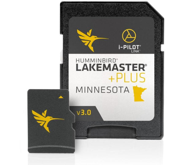 Humminbird Lakemaster Digital Maps - Minnesota Plus