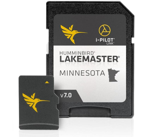 Humminbird Lakemaster Digital Maps - Minnesota