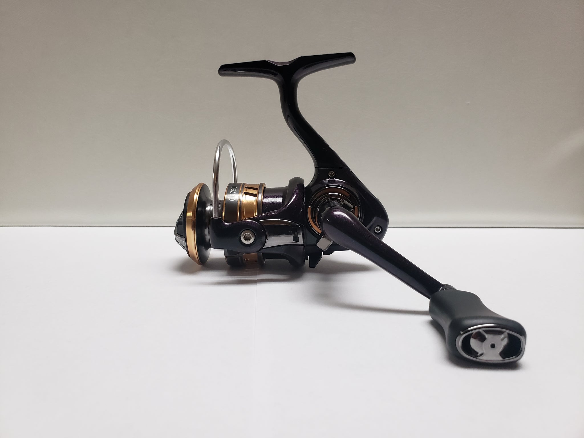 Daiwa QG 750 Ultralight Reel  All Ice Fishing