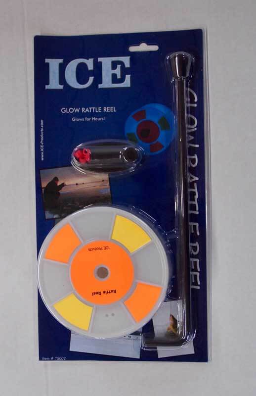 fish hole buddy rattle reels Fish Hole Buddy Rattle Reel Glow