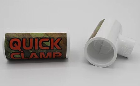 Quick Clamp Rod Holder