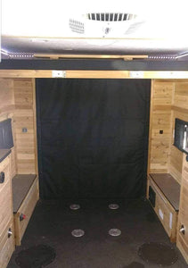 Burtec Ice Toy Hauler Door Cover