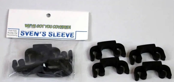 Sven's Sleeve Accessory Clips For Fish Hole Buddy