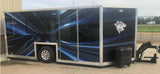 Burtec Ice AlumaIce Wheel Cover (Wheel Skirt)