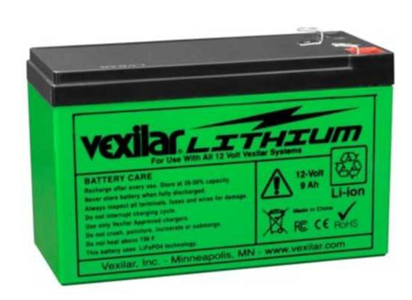 Vexilar Lithium 9Ah Battery