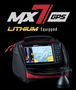 MarCum MX 7 GPS Lithium Equipped