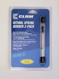 CLAM Nitinol Ultralight Spring Bobbers 2PK