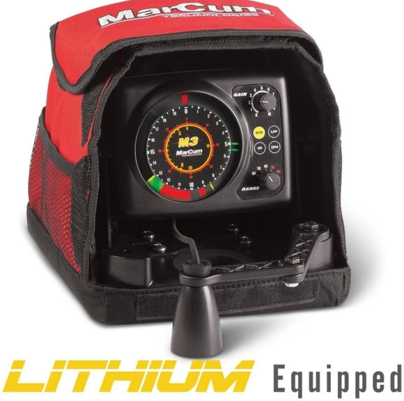 MarCum M3L Lithium Equipped Flasher System