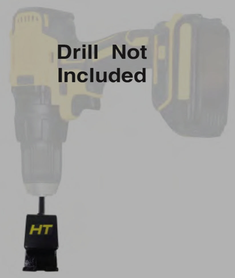 HT Ice Anchor Power Drive Tool All Ice Fishing