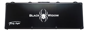 Trophy Angler Black Widow Hard-Sided Ice Rod Case