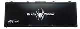 Trophy Angler Black Widow Hard-Sided Ice Rod Case