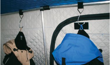 Clam Shelter Hooks - 2 Pack