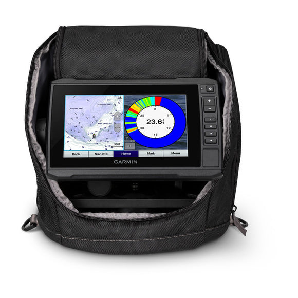 Garmin ECHOMAP™ Plus 73cv Ice Fishing Bundle