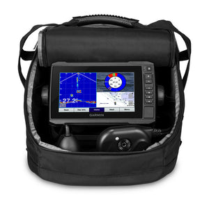 Garmin ECHOMAP 73cv Panoptix Ice Bundle