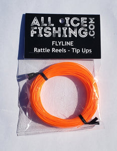 Rattle Reel Fly Line 100Ft