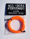 Rattle Reel Fly Line 100Ft