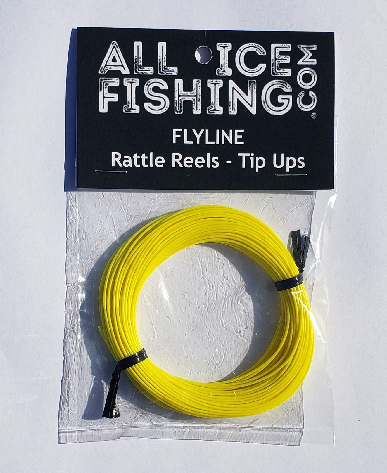 Fishing Line Rattles Rattle Reel Fly Line 100Ft – All Ice Fishing