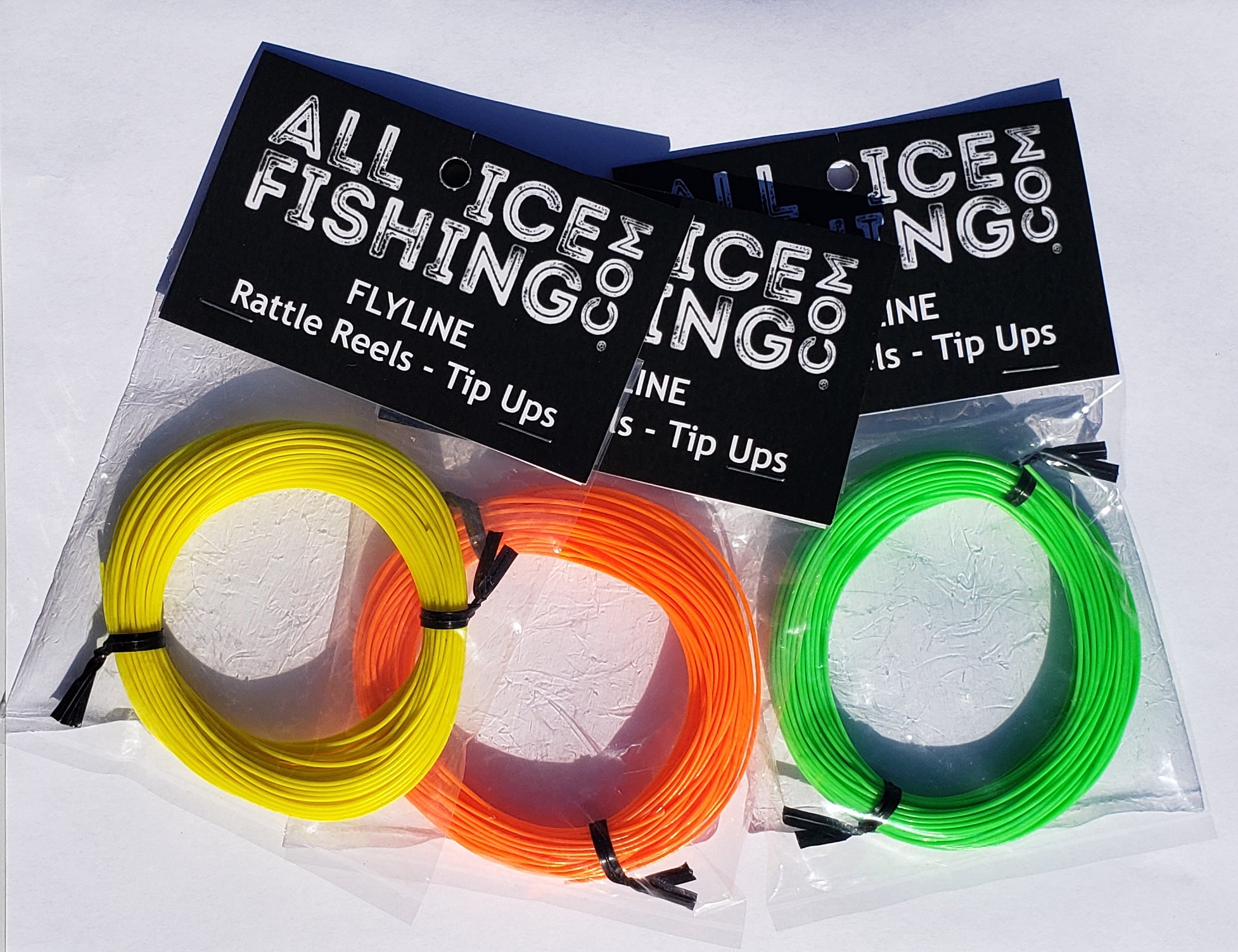 Rattle Reel Fly Line 100Ft – All Ice Fishing
