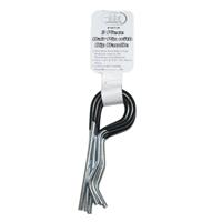 R-Clip With Rubber Dipped Handle (3pack)