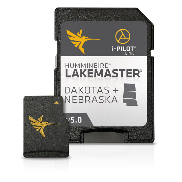 Humminbird Lakemaster Digital Maps - SD/ND/NE