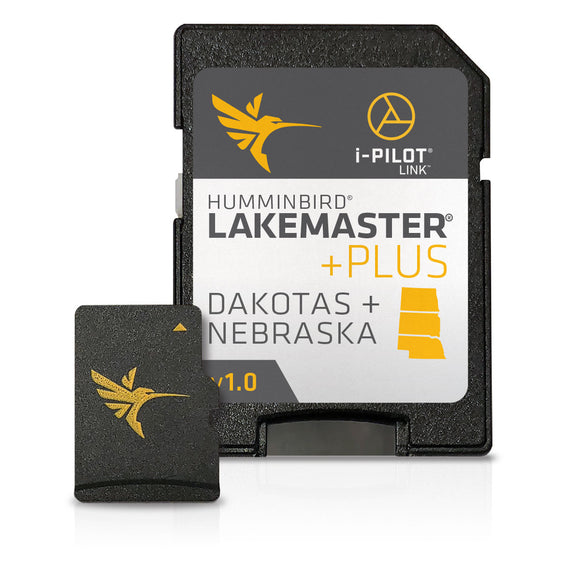 Humminbird Lakemaster ND/SD/NE Plus