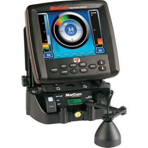 MarCum LX-7 Digital Sonar/Lithium Shuttle Flasher Combo