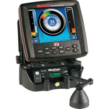 MarCum LX-7 Digital Sonar/Lithium Shuttle Flasher Combo