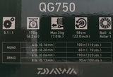 Daiwa QG 750 Reel