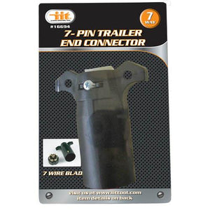7 Way Female Trailer End Connector