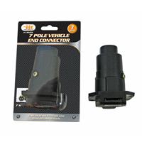 7 Way Male Vehicle End Connector