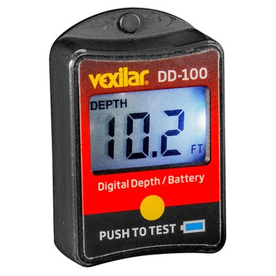 Vexilar Digital Depth/Battery Gauge