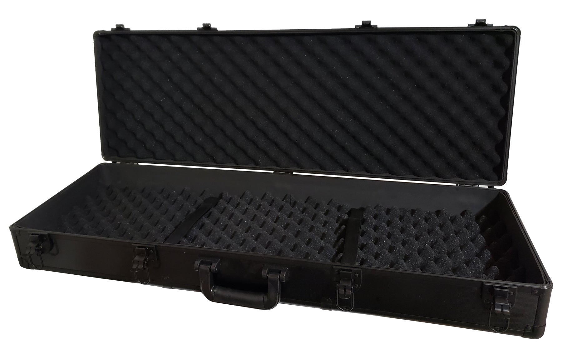 Trophy Angler Black Widow Hard-Sided Ice Rod Case